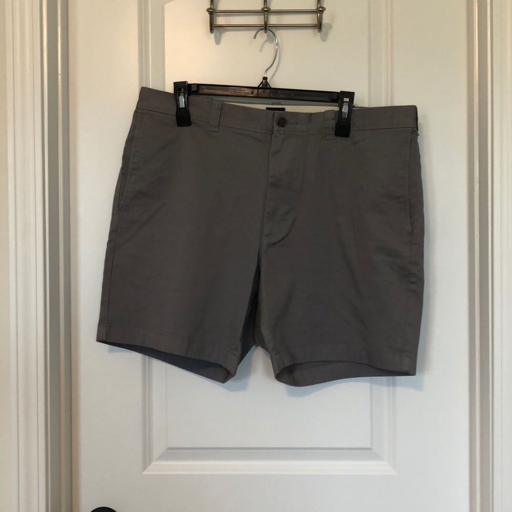 Jcrew 7” Reade Flex Khaki Short Grey Sz 36 NWOT